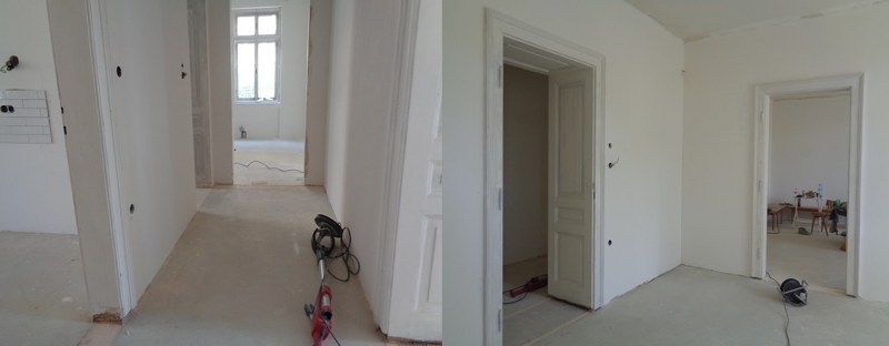 BELJENJE IN KITANJE STEN IN STROPOV Z IZRAVNALNO MASO - LJUBLJANA CENTER