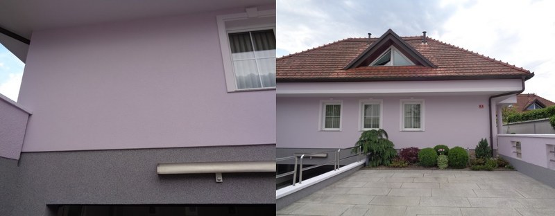 BARVANJE FASADE STANOVANJSKE HIŠE - DOMŽALE