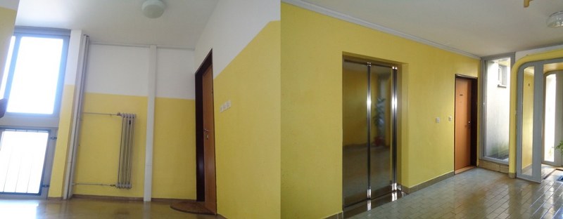 PLESKANJE HODNIKOV VEČSTANOVANJSKEGA OBJEKTA - LJUBLJANA BEŽIGRAD