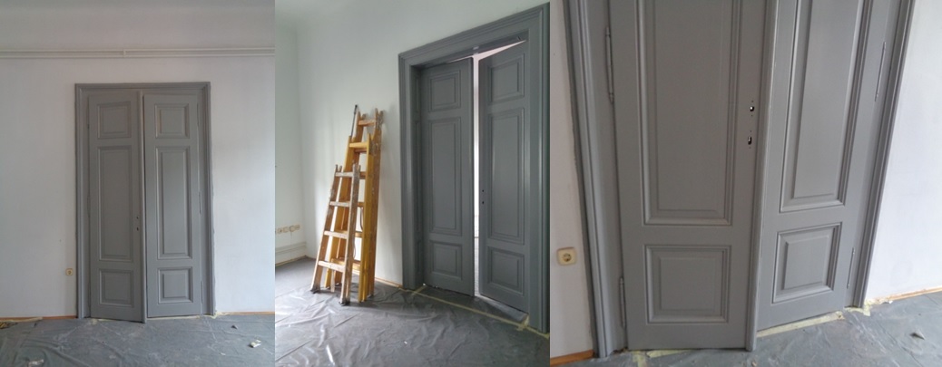 BARVANJE IN OBNOVA STARINSKIH VRAT - LJUBLJANA CENTER