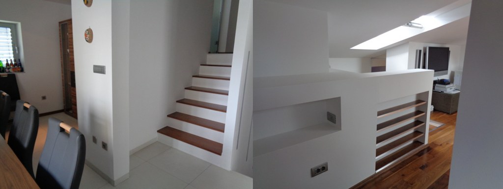 BELJENJE STEN IN STROPOV STANOVANJSKE HIŠE - LJUBLJANA BEŽIGRAD