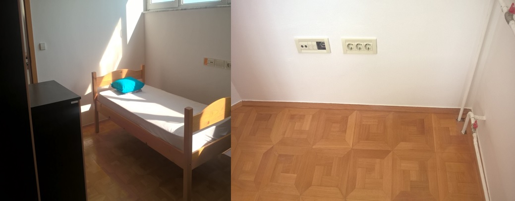 BELJENJE STEN IN STROPOV STANOVANJA - LJUBLJANA BEŽIGRAD