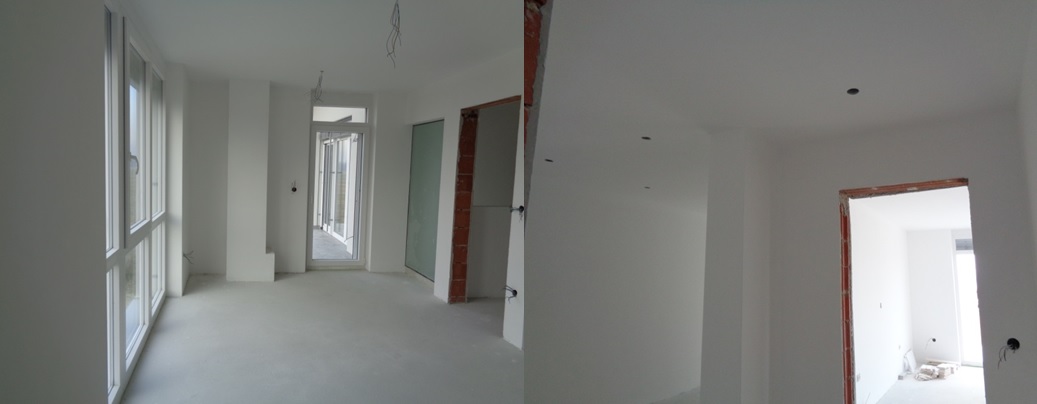 BELJENJE STEN IN STROPOV STANOVANJSKE HIŠE - LJUBLJANA RUDNIK