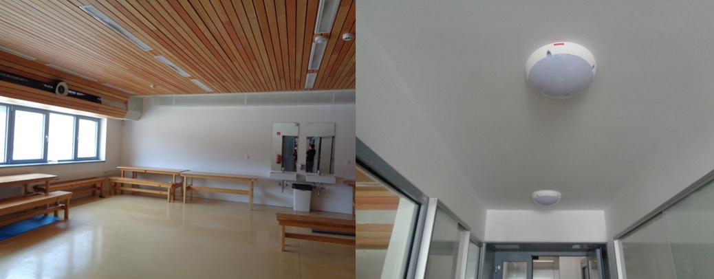 PLESKANJE STEN IN STROPOV SERVISNEGA OBJEKTA - PLANICA NORDIJSKI CENTER