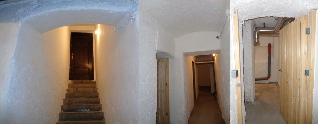 BELJENJE KLETNIH PROSTOROV Z BIO APNENO BARVO - LJUBLJANA CENTER